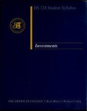 Tapa de The Solomon S. Huebner School HS 328 study guide for June 1984 and January 1985 examinations