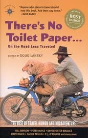 Tapa de There's No Toilet Paper . . . on the Road Less Traveled