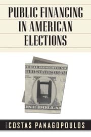 Tapa de Public financing in American elections