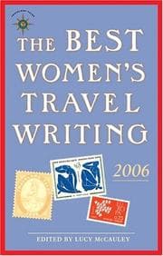 Tapa de The Best Women's Travel Writing 2006