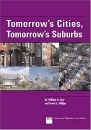 Tapa de Tomorrow's cities, tomorrow's suburbs