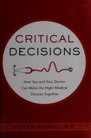 Tapa de Critical decisions