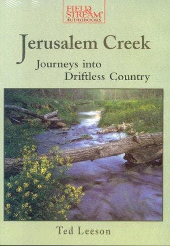 Tapa de Jerusalem Creek