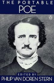 Tapa de The Portable Edgar Allan Poe