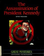 Tapa de The assassination of President Kennedy