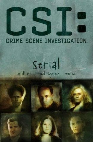 Tapa de CSI: crime scene investigation.