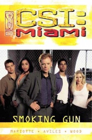 Tapa de CSI