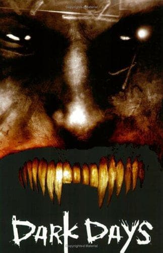 Tapa de Dark days