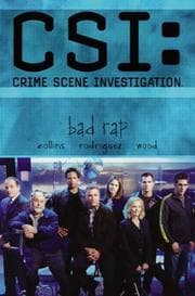 Tapa de CSI: Crime Scene Investigation: Bad Rap (CSI: Crime Scene Investigation (IDW))