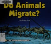 Tapa de Do animals migrate?