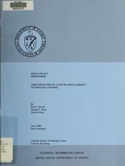 Tapa de Creep behavior of Utah oil shale subject to uniaxial loading