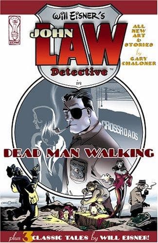Tapa de Will Eisner's John Law