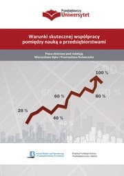 Tapa de Warunki skutecznej wspo ¿pracy pomie ·dzy nauka · a przedsie ·biorstwami