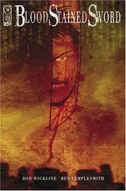 Tapa de Blood stained sword
