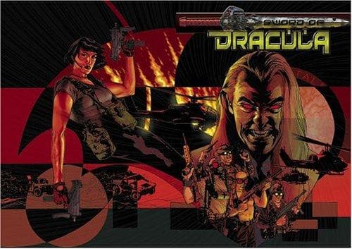 Tapa de Sword of Dracula