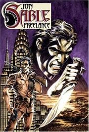 Tapa de The Complete Mike Grell's Jon Sable, Freelance Volume 1