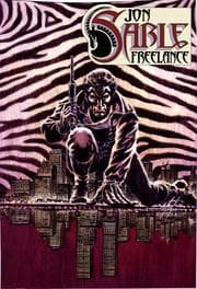 Tapa de The Complete Mike Grell's Jon Sable, Freelance Volume 2