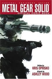 Tapa de Metal gear solid