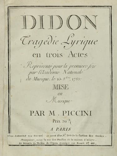 Tapa de Didon