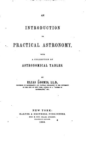 Tapa de An introduction to practical astronomy