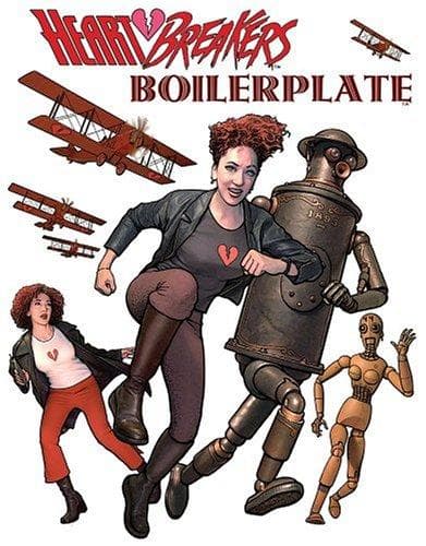 Tapa de Heartbreakers meet Boilerplate