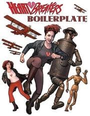 Tapa de Heartbreakers meet Boilerplate