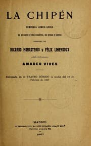 Tapa de La chipe n