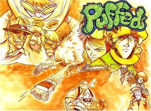 Tapa de The unauthorized Puffed movie adaptation