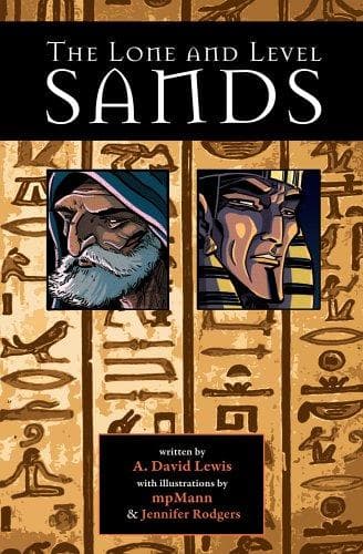 Tapa de The lone and level sands