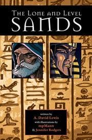 Tapa de The lone and level sands