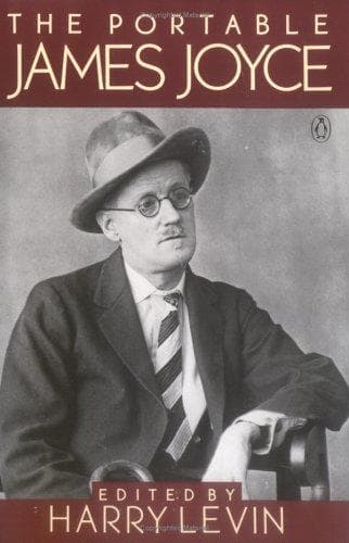 Tapa de The portable James Joyce