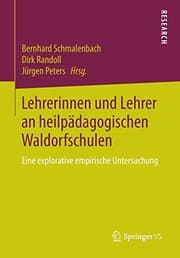 Tapa de Lehrerinnen und Lehrer an heilpädagogischen Waldorfschulen