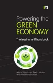 Tapa de Powering the green economy