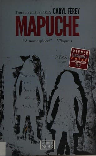 Tapa de Mapuche