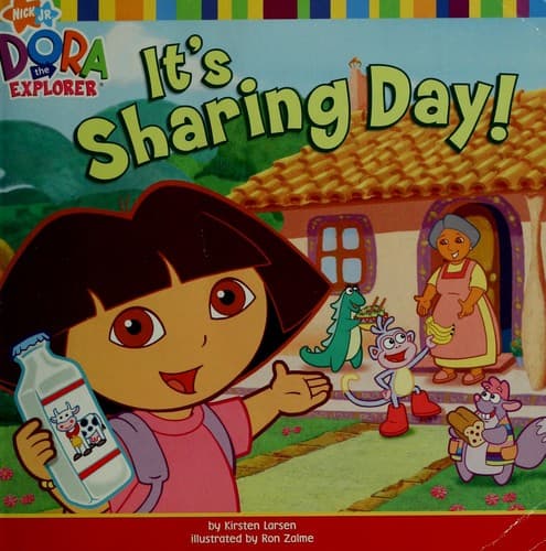 Tapa de It's Sharing Day!