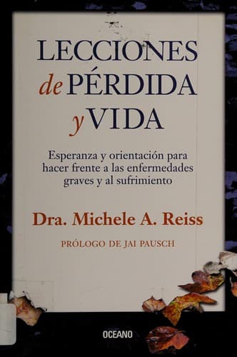 Tapa de Lecciones de pérdida y vida