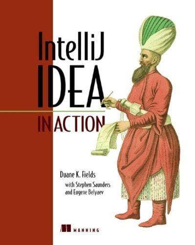 Tapa de IntelliJ IDEA in action