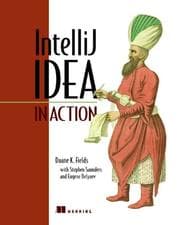 Tapa de IntelliJ IDEA in action