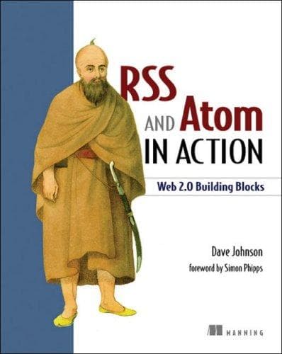 Tapa de RSS and Atom in action