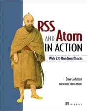 Tapa de RSS and Atom in action