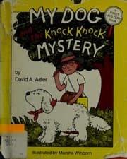 Tapa de My dog and the knock knock mystery