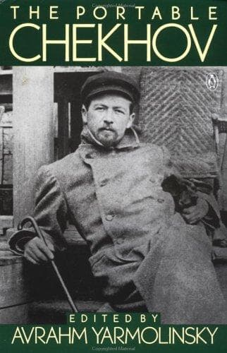 Tapa de The portable Chekhov