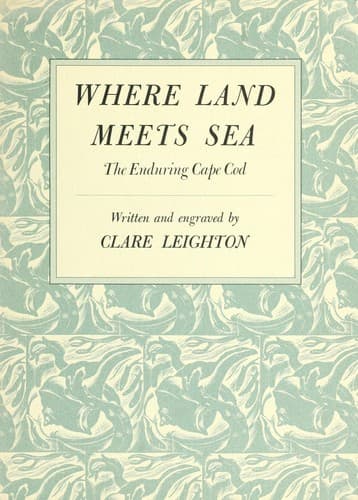 Tapa de Where land meets sea