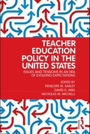 Tapa de Teacher education policy in the United States