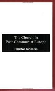 Tapa de The Church in Post-Communist Europe