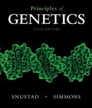 Tapa de Principles of genetics
