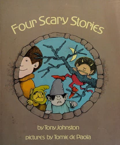 Tapa de Four scary stories
