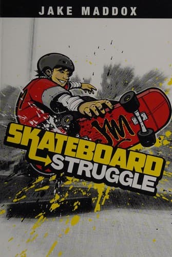 Tapa de Skateboard struggle