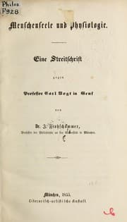 Tapa de Menschenseele und Physiologie