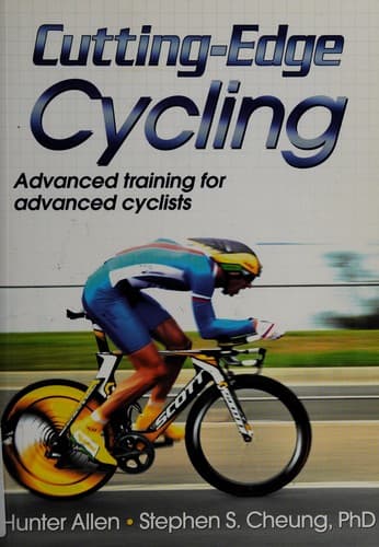 Tapa de Cutting-edge cycling